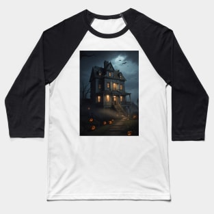 Whispers from the Haunted Past Baseball T-Shirt